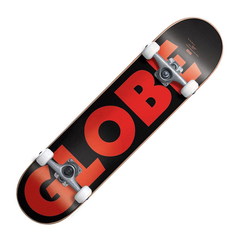 Globe G0 Fubar 7.75 Complete - Black/Red