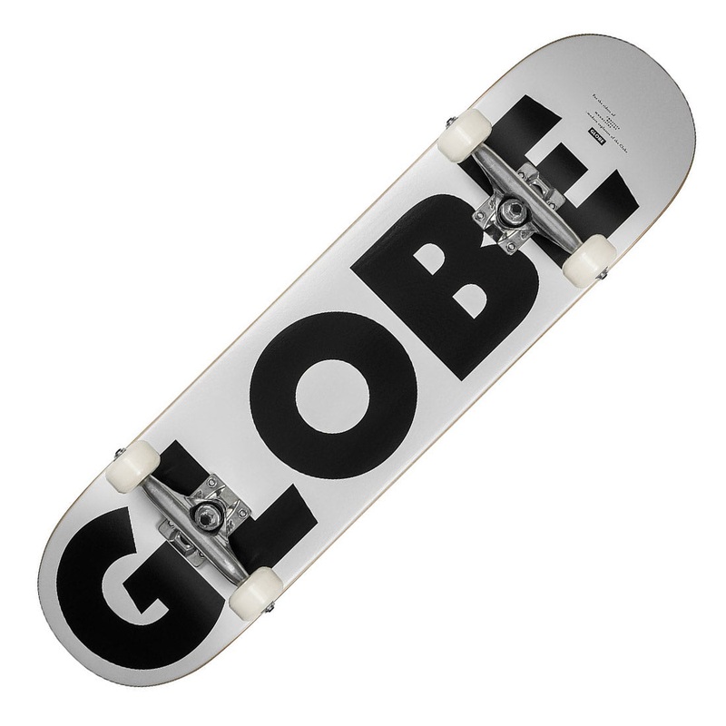 Globe G0 Fubar 8.0 Complete - Black/White