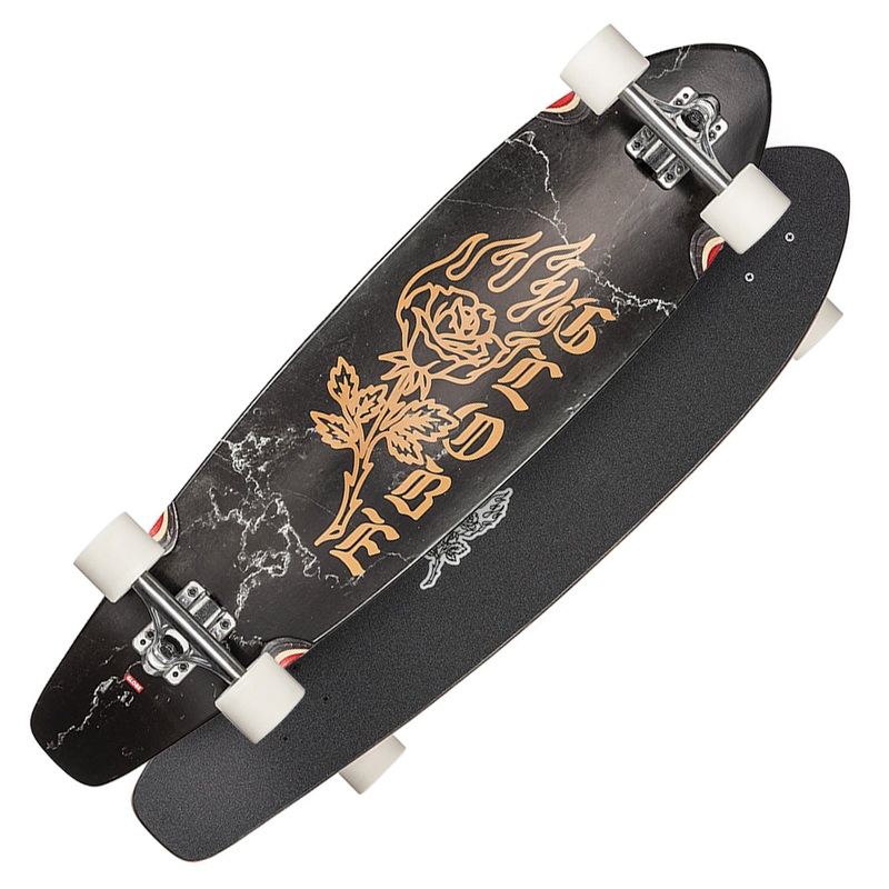 Globe The All-Time 35 Complete - Black Rose