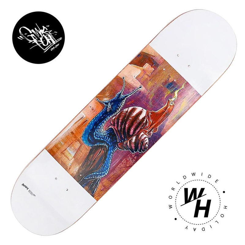 Holiday x GB Snail 8.37 Deck