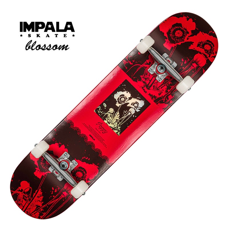 Impala Blossom Poppy 8.0 Complete - Red