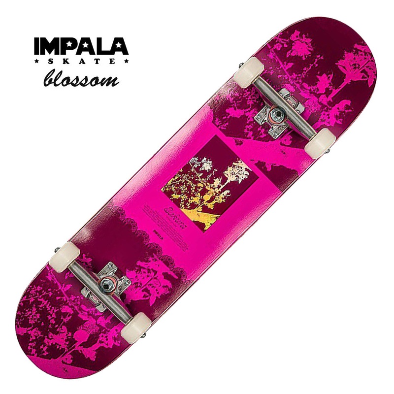 Impala Blossom Sakura 8.25 Complete - Pink