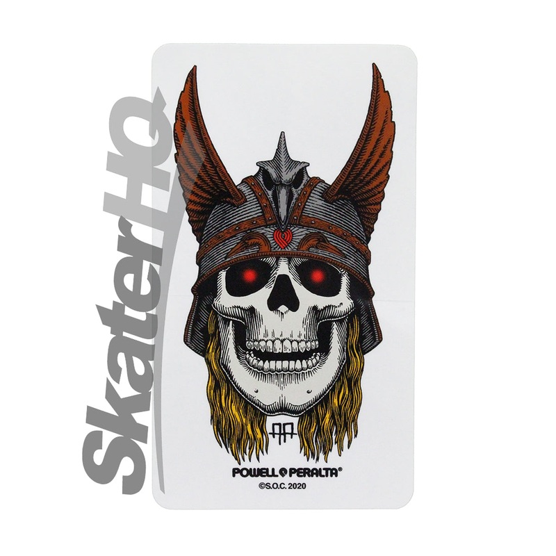 Powell Peralta Andy Anderson Skull Sticker