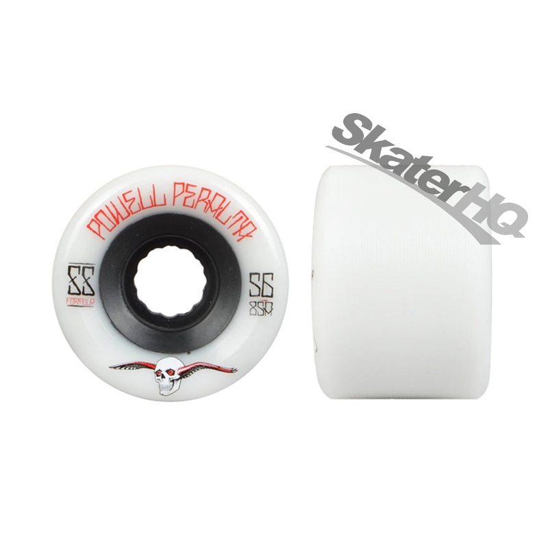 Powell Peralta SSF G-Slides 56mm 85a - White