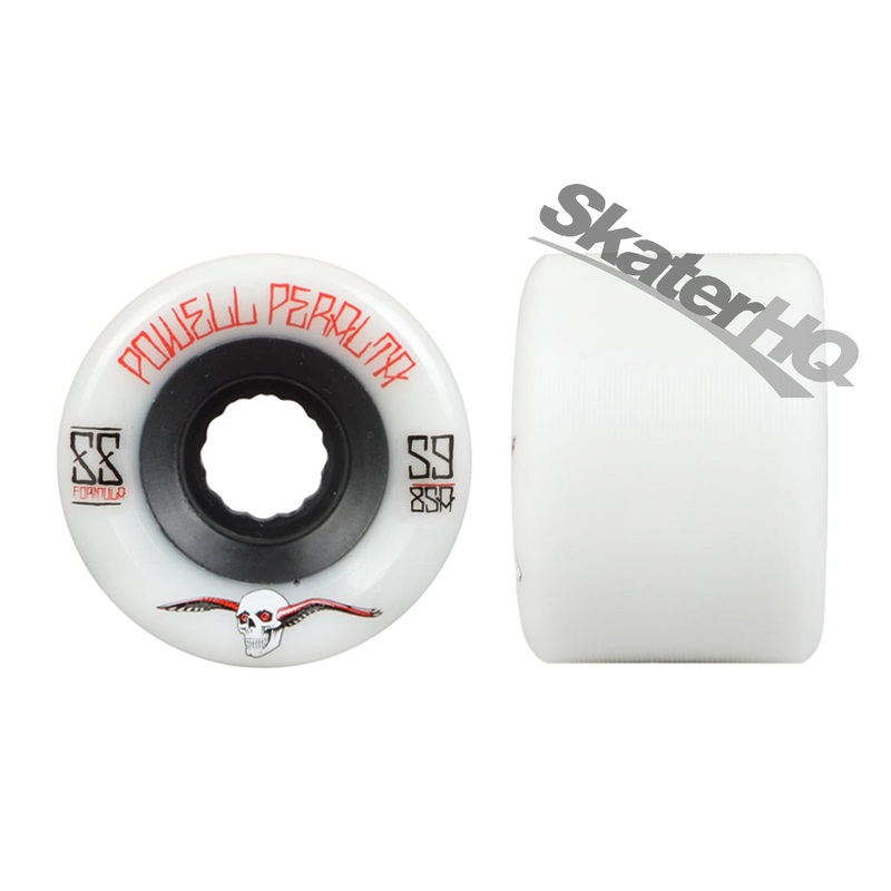 Powell Peralta SSF G-Slides 59mm 85a - White
