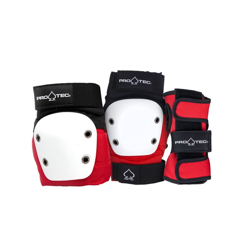 Pro-Tec Street Junior Tri-Pack - Red/Black