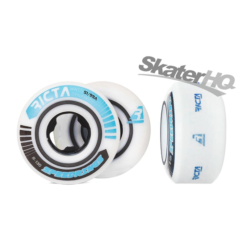 Ricta Speedrings Slim 51mm 99a - White/Blue