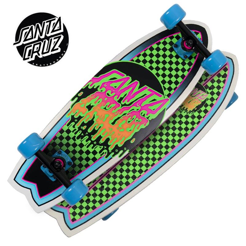 Santa Cruz Rad Dot 27.7 Shark Cruzer Complete