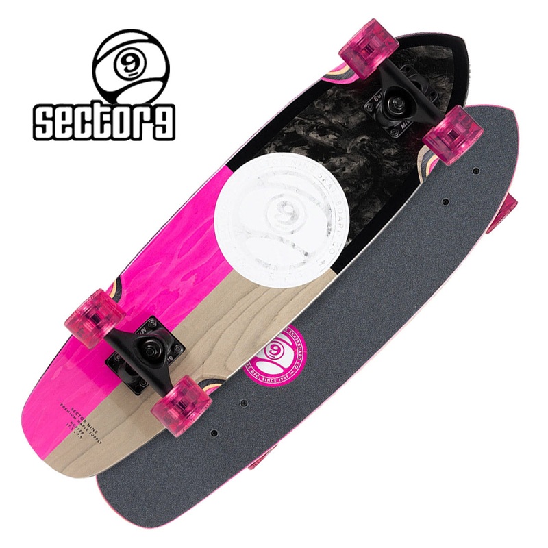 Sector 9 Hopper Divide 27.5 Complete - Black/Pink