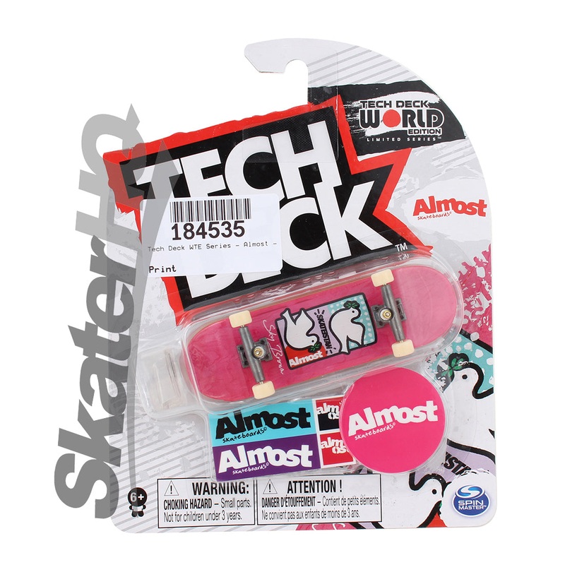Tech Deck WTE Series - Almost - Skatiestan Brown
