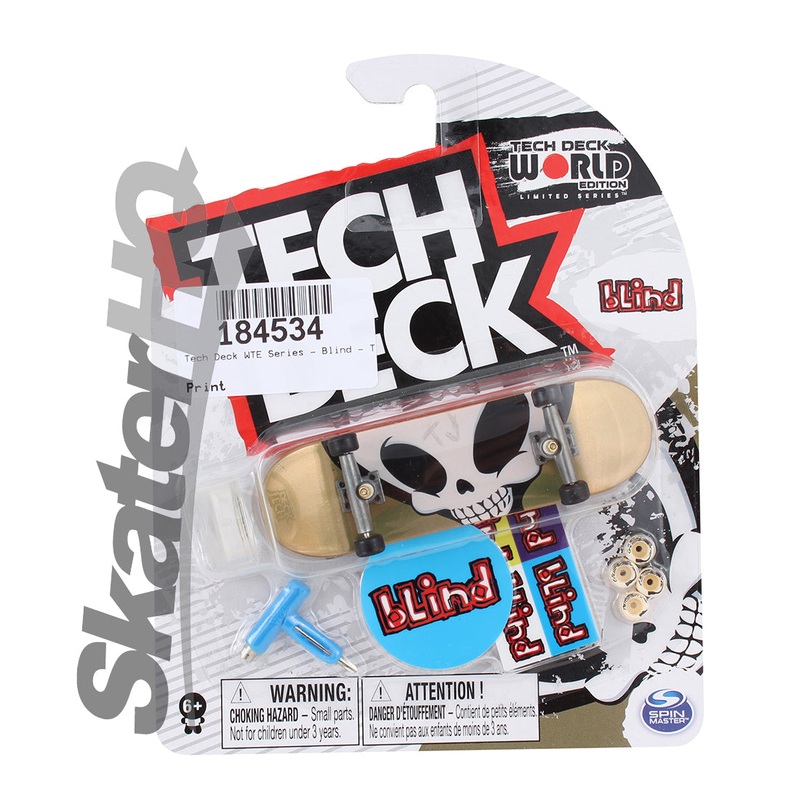 Tech Deck WTE Series - Blind - TJ Gold