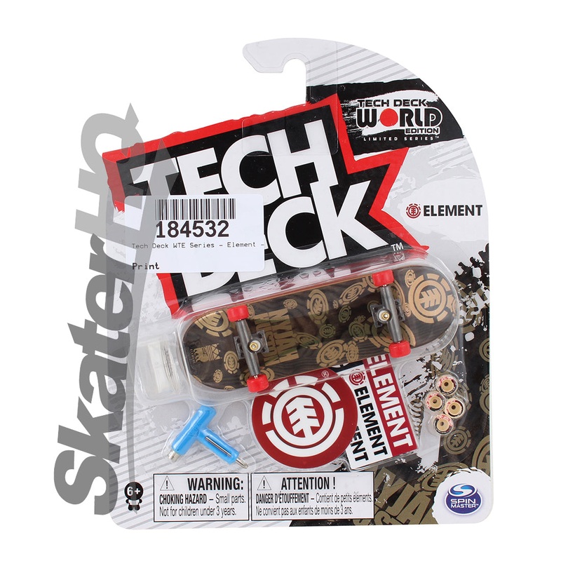 Tech Deck WTE Series - Element - Nyjah Huston