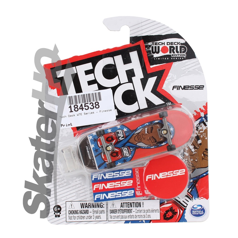 Tech Deck WTE Series - Finesse - James Struggle