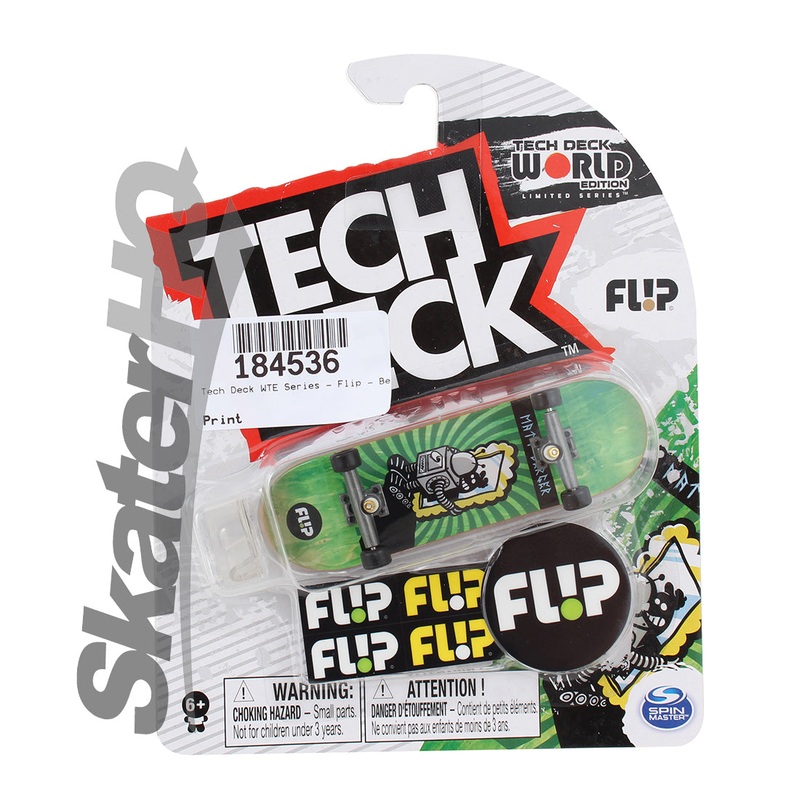 Tech Deck WTE Series - Flip - Berger Robot