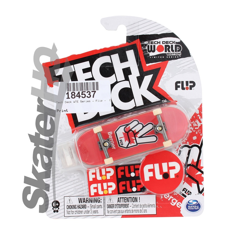 Tech Deck WTE Series - Flip - Canada Berger