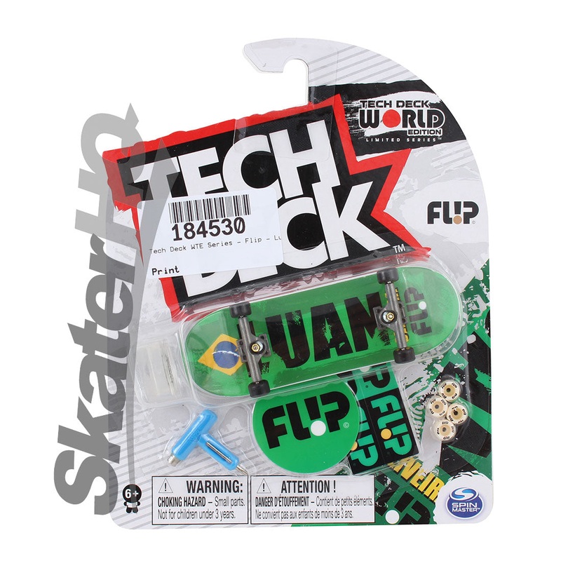 Tech Deck WTE Series - Flip - Luan Brazil