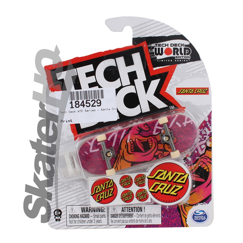 Tech Deck WTE Series - Santa Cruz - Japan Screaming Hand