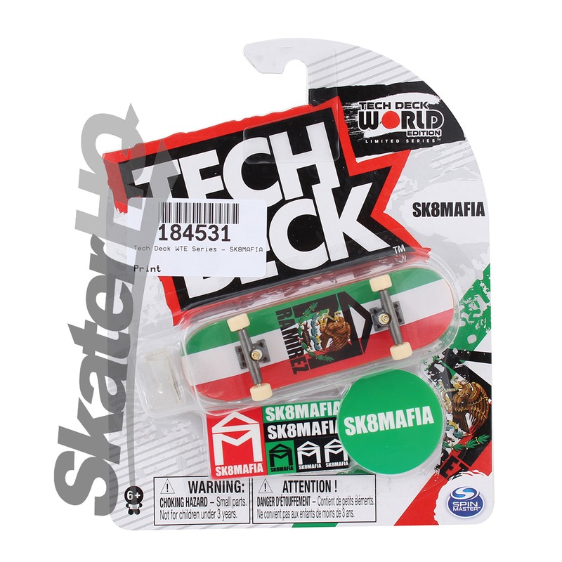 Tech Deck WTE Series - SK8MAFIA - Ramirez Mexico