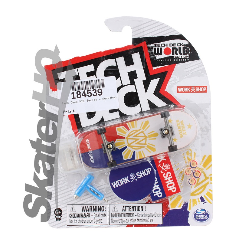 Tech Deck WTE Series - Workshop - Philippines Santos