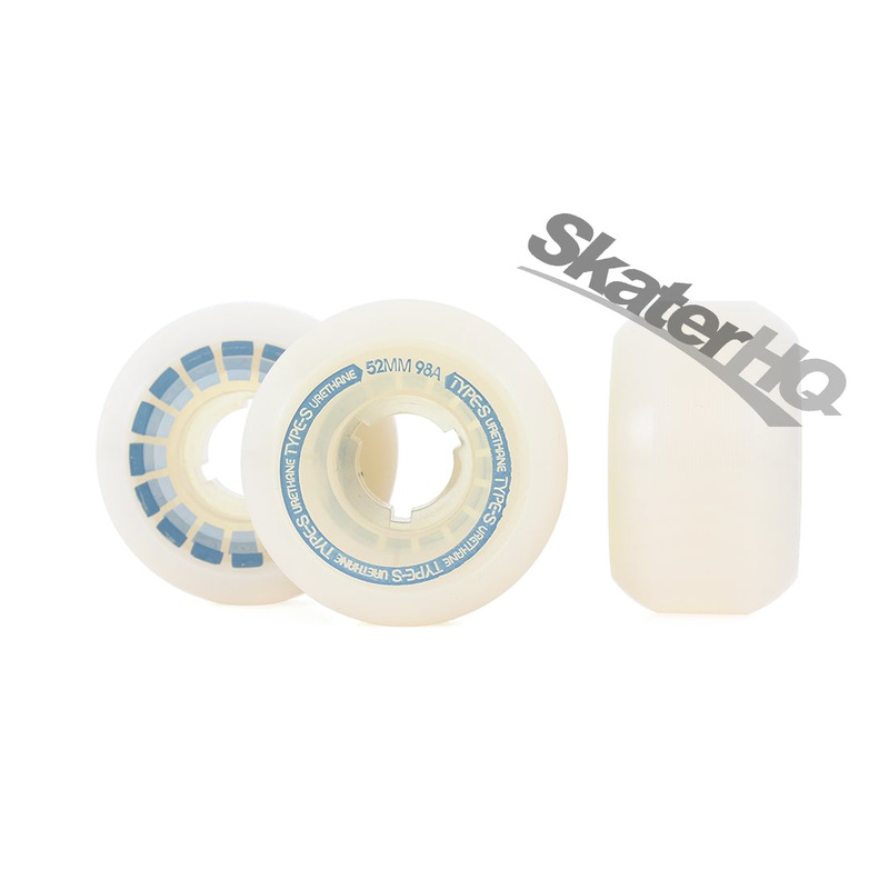 Type-S Original 52mm/98a 4pk - Blue