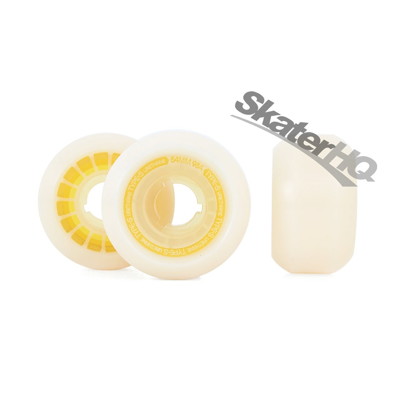 Type-S Original 54mm/98a 4pk - Yellow