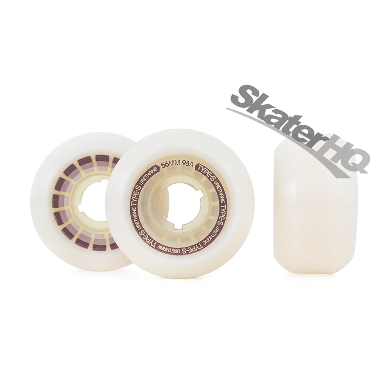 Type-S Original 56mm/98a 4pk - Brown