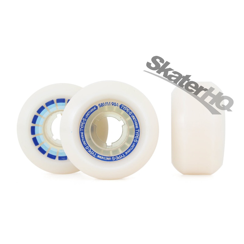 Type-S Original 58mm/98a 4pk - Blue