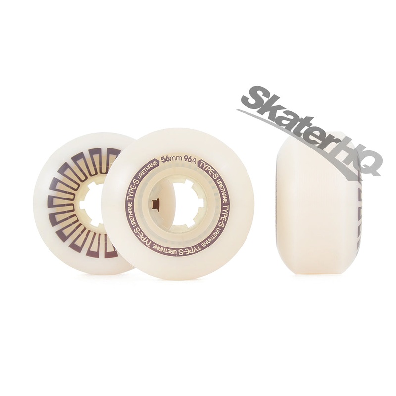 Type-S Soft Blend 56mm/96a 4pk - Brown