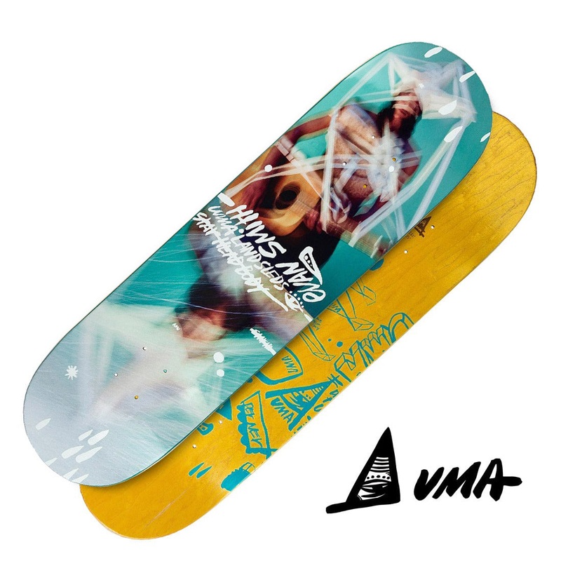 UMA Taped Up Evan 8.5 Deck
