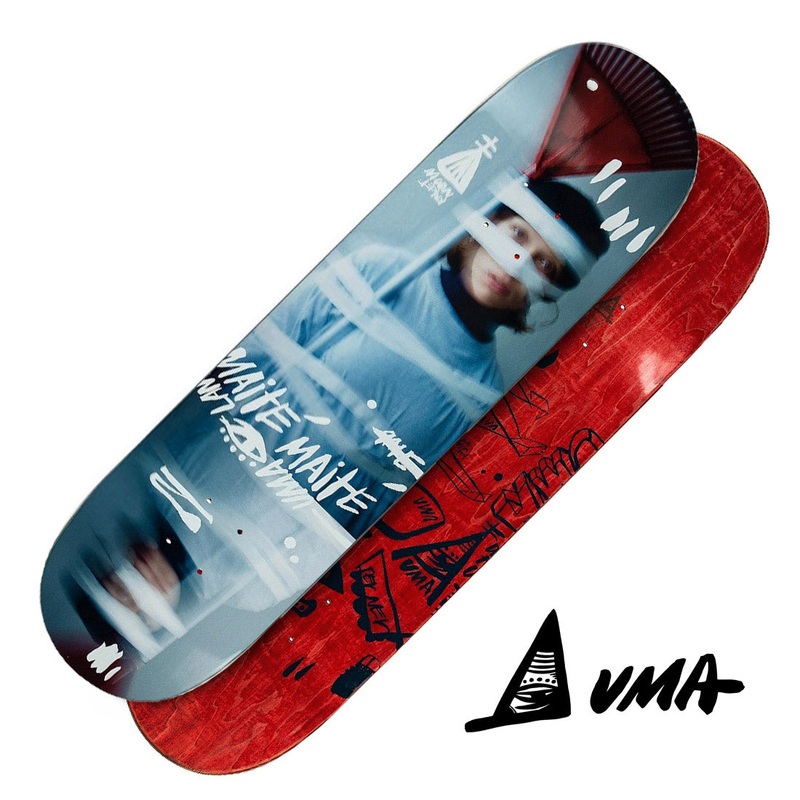 UMA Taped Up Maite 8.25 Deck