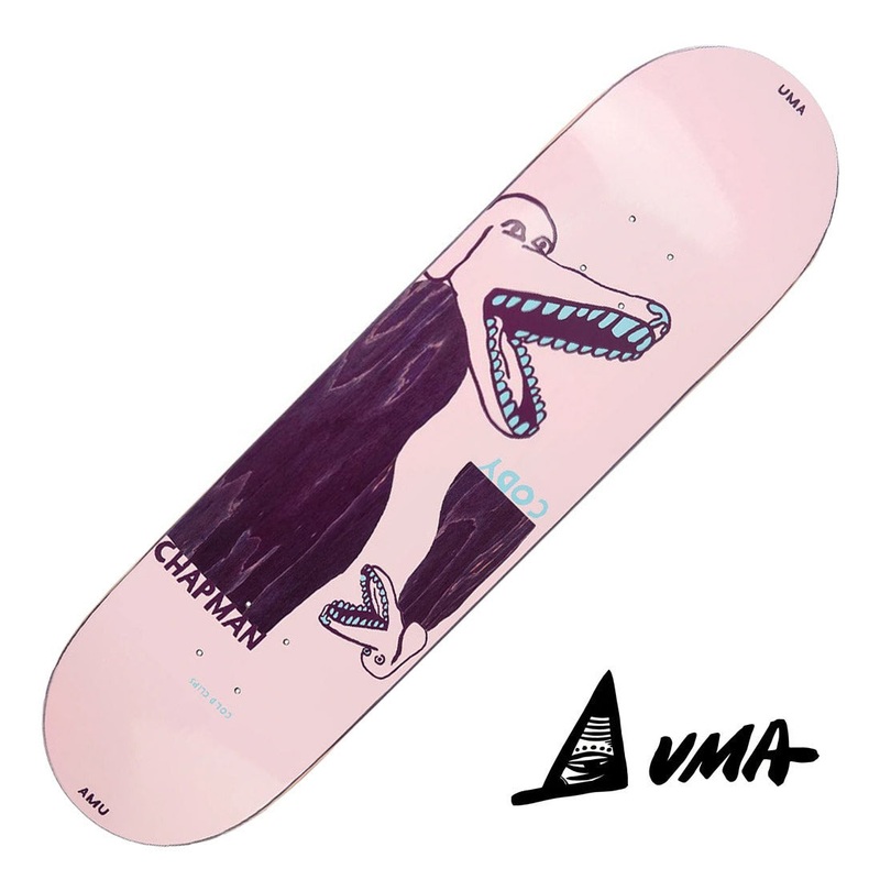 UMA Two Barks Cody 8.38 Deck