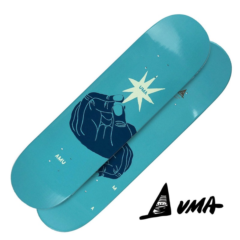 UMA Whoisnt 8.25 Deck
