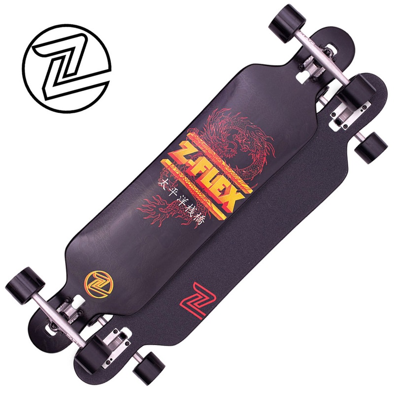 Z-Flex Dragon 41.5 Drop Thru Complete - Black
