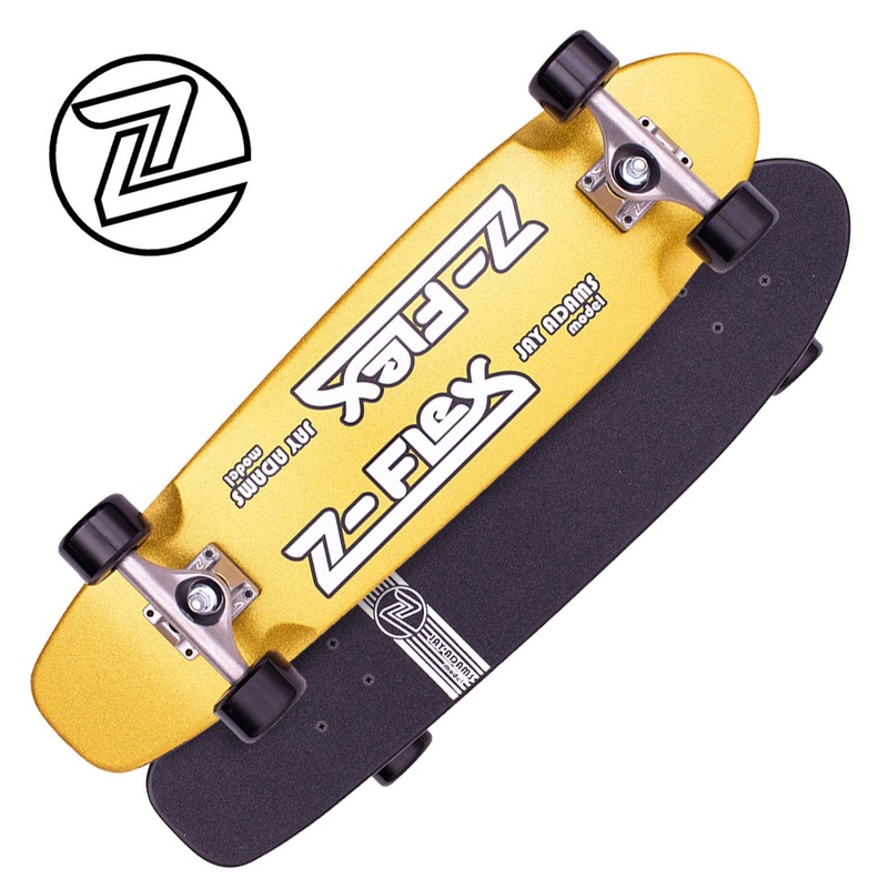 Z-Flex Metal Flake 29 Jay Adams Cruiser - Gold