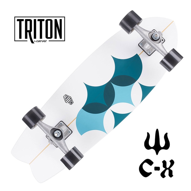 Carver Triton Astral 29 CX Raw Complete