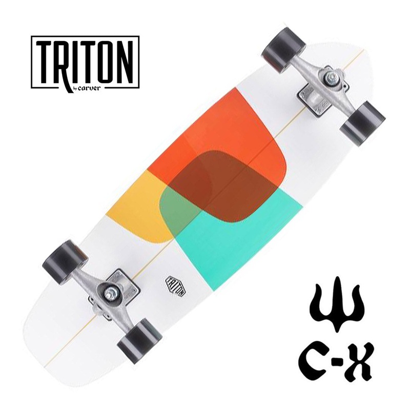 Carver Triton Prismal 32 CX Raw Complete