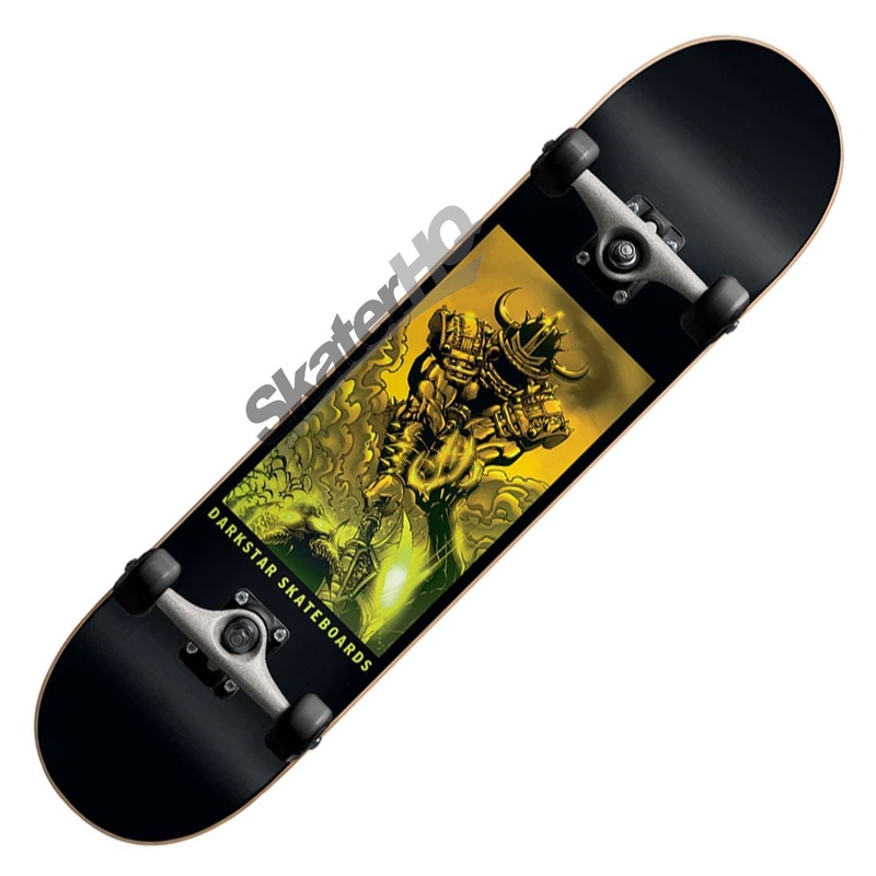 Darkstar Molten 7.75 Complete - Lime Fade