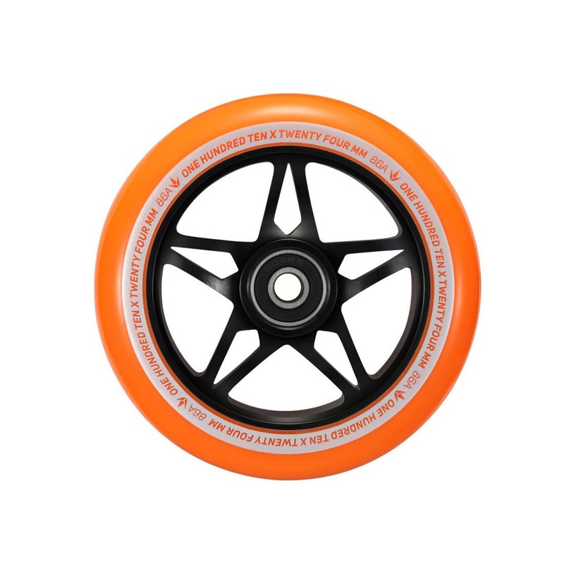 Envy S3 110mm Wheel - Orange