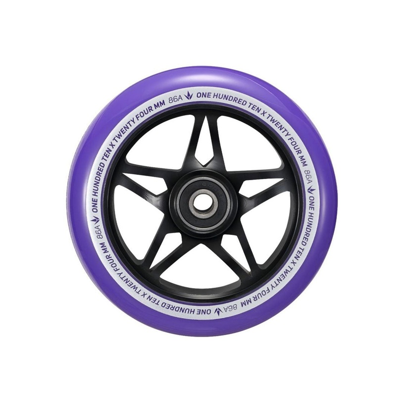 Envy S3 110mm Wheel - Purple