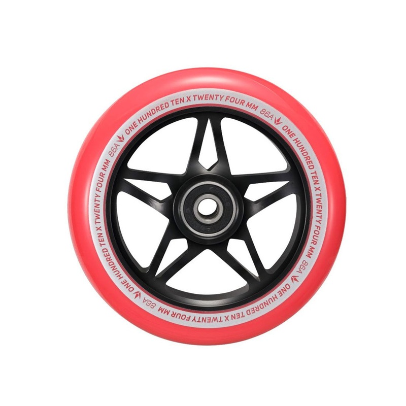 Envy S3 110mm Wheel - Red
