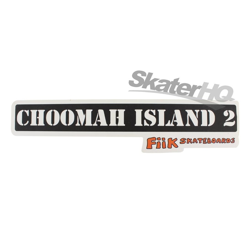 Fiik Big Lez Show Choomah Island 2 Sticker