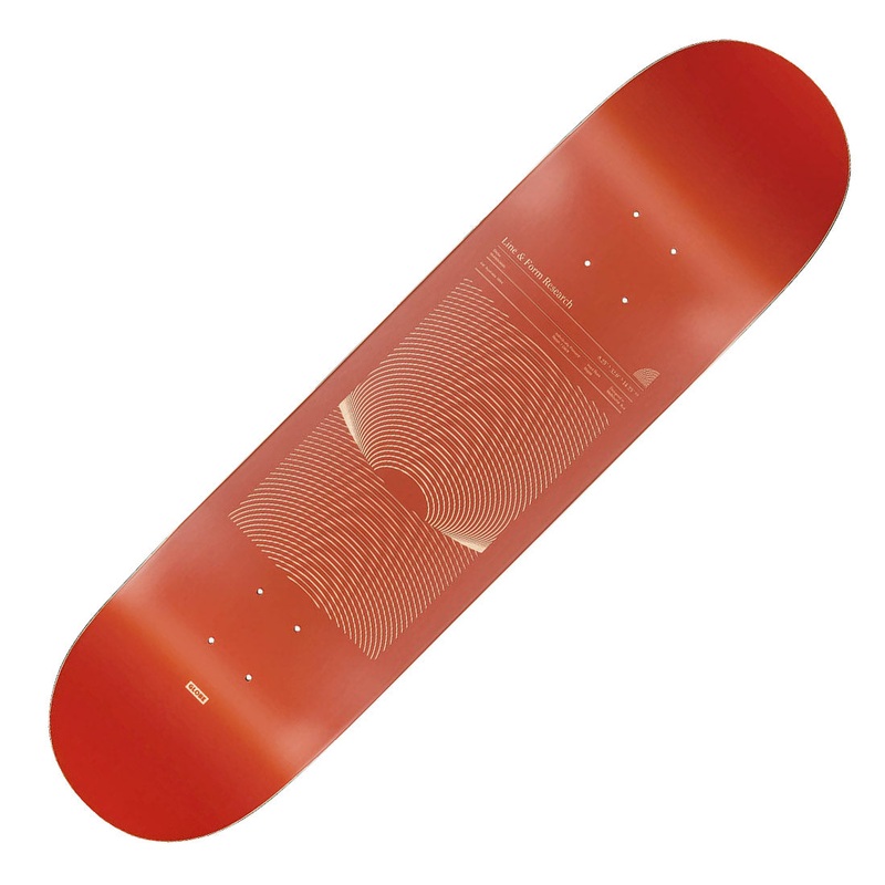 Globe G1 Lineform 8.25 Deck - Cinnamon