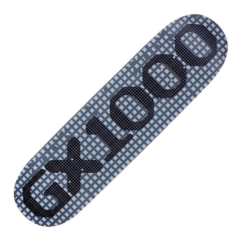 GX1000 OG Hatched Camo 8.75 Deck - Grey/Black