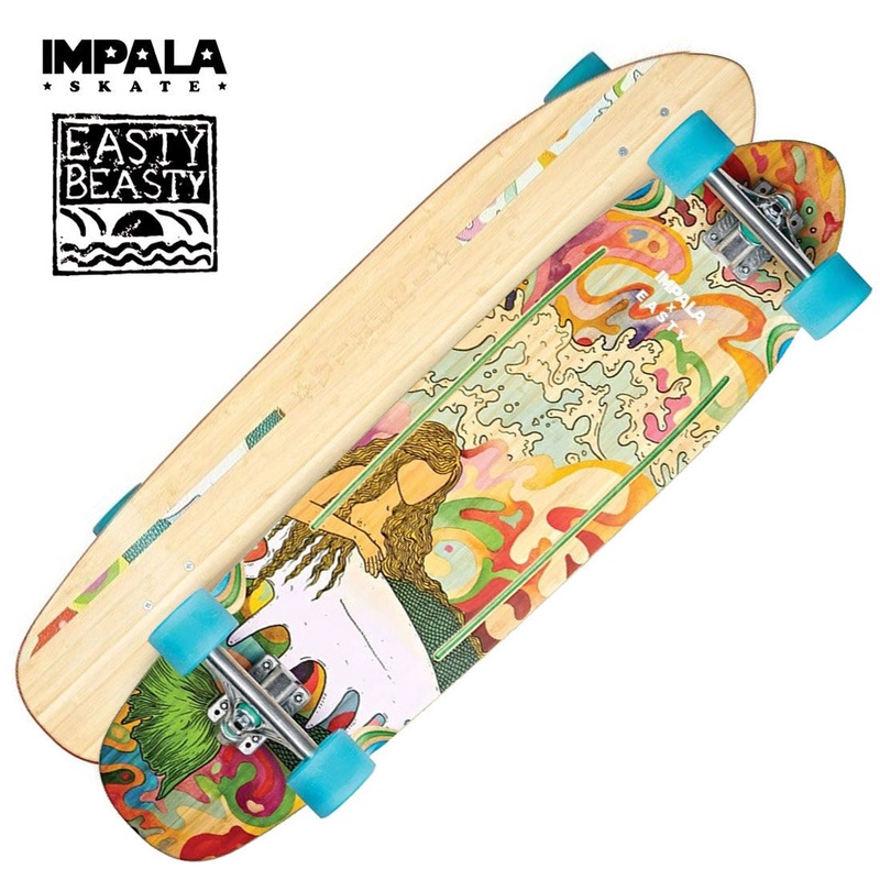 Impala Sirena 35.5 Longboard Complete - Easty Beasty