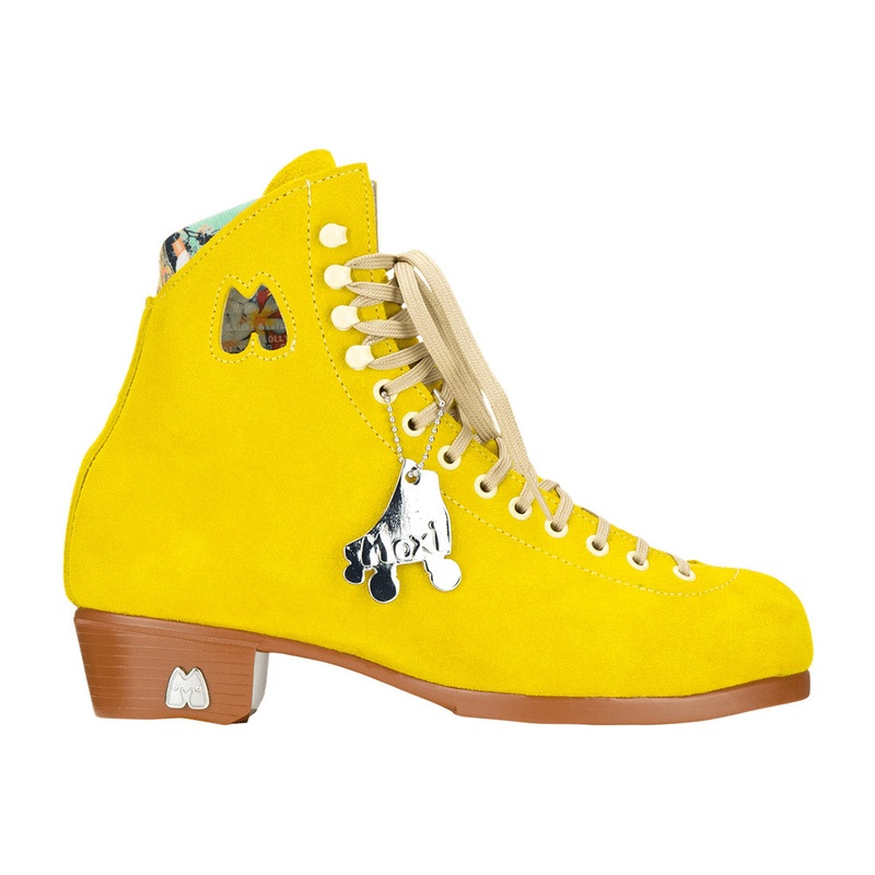 Moxi Lolly Boot - Pineapple Yellow