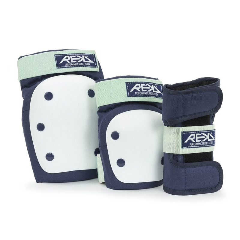 REKD Heavy Duty Tri-Pack Adult - Blue/Mint