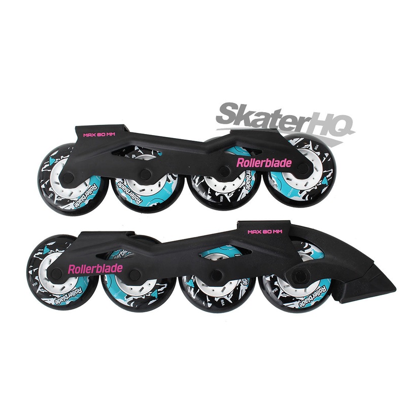 Rollerblade RB Cruiser Frame & Wheel Set