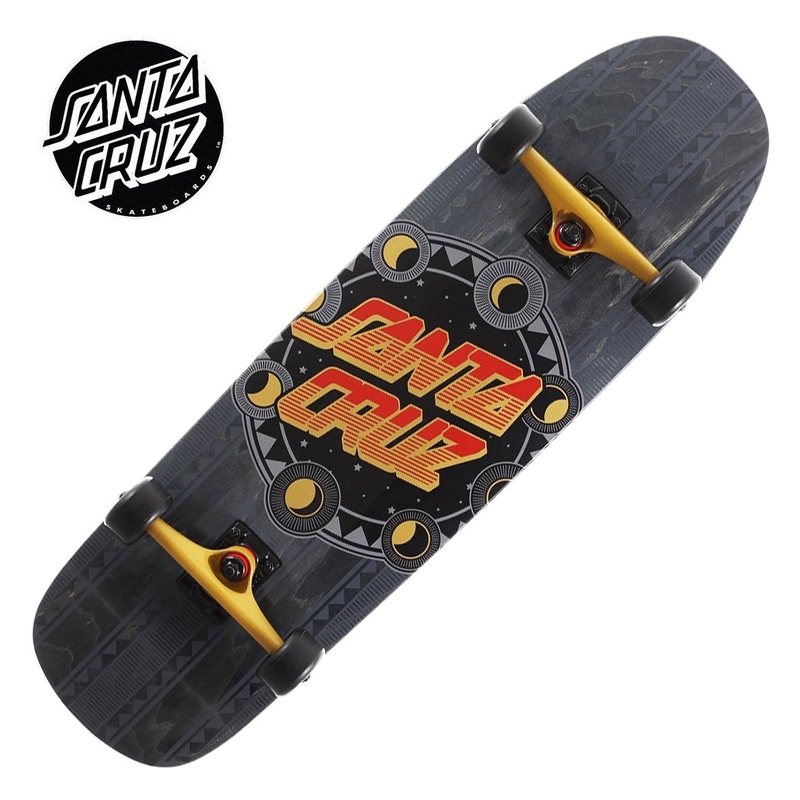 Santa Cruz Phase Dot 9.51 Shaped Cruzer Complete