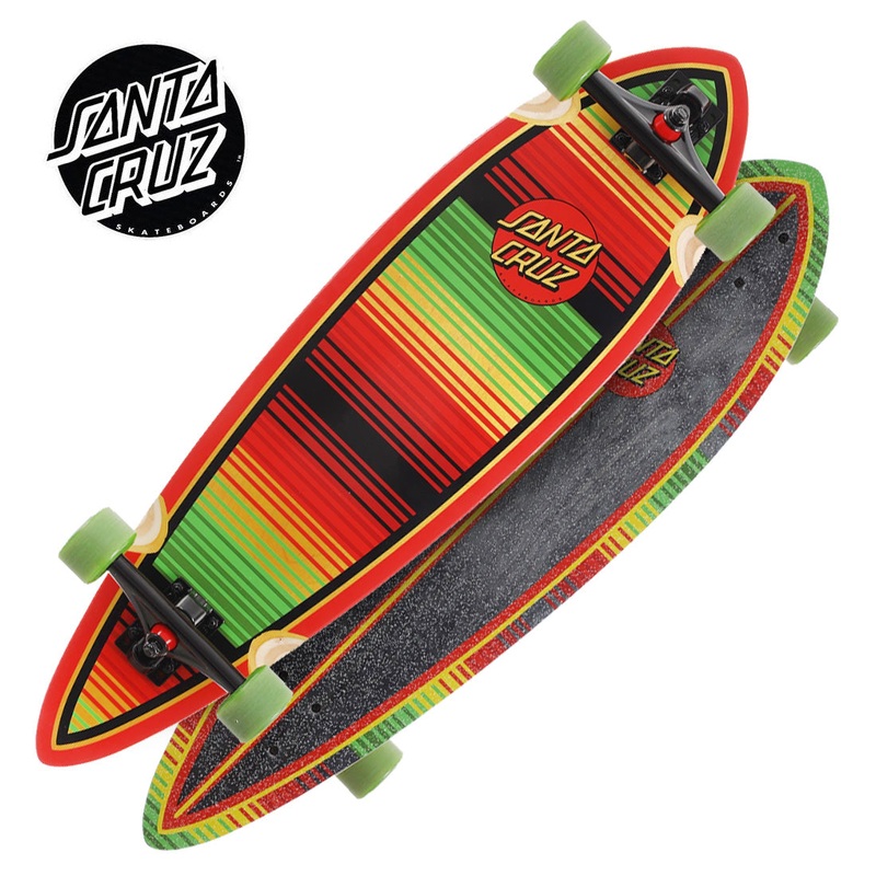 Santa Cruz Serape Dot 33 Pintail Complete