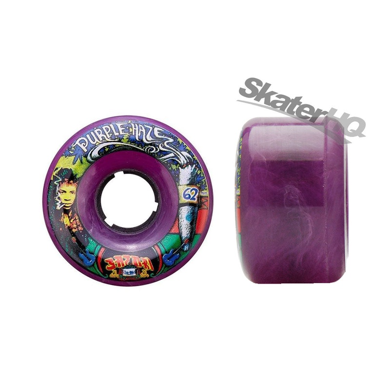Satori Classic Goo Balls 62mm 78a 4pk - Purple Haze